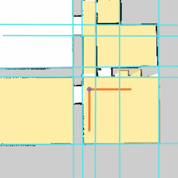 (C) Predicted features