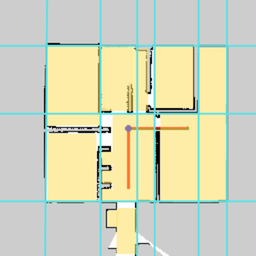 (A) Predicted features