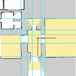 (B) Predicted features