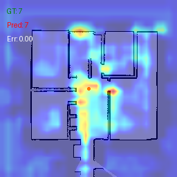 (A) Grad‑CAM (rooms)